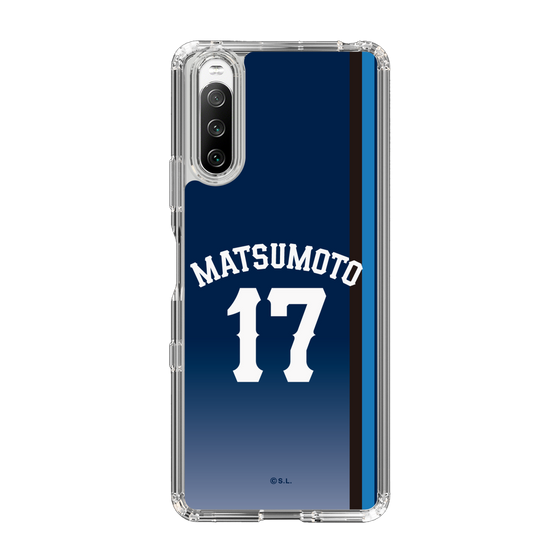 スリムプロテクションケース［ 埼玉西武ライオンズ- #17 MATSUMOTO - ビジター ］