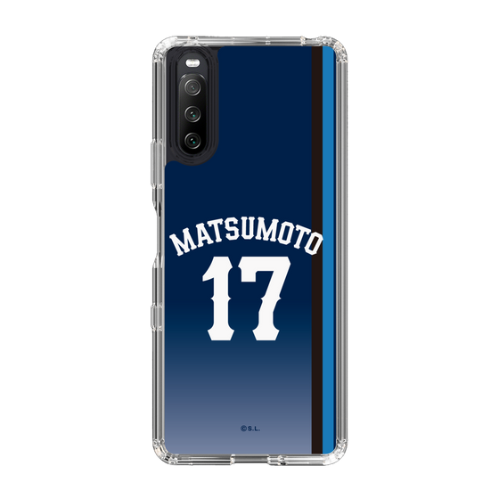 スリムプロテクションケース［ 埼玉西武ライオンズ- #17 MATSUMOTO - ビジター ］