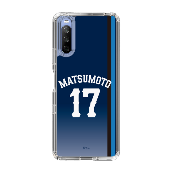 スリムプロテクションケース［ 埼玉西武ライオンズ- #17 MATSUMOTO - ビジター ］
