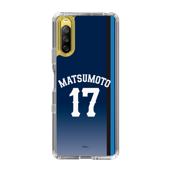 スリムプロテクションケース［ 埼玉西武ライオンズ- #17 MATSUMOTO - ビジター ］