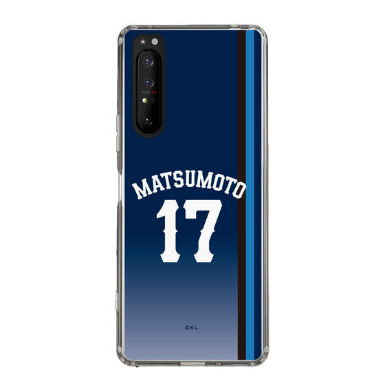 スリムプロテクションケース［ 埼玉西武ライオンズ- #17 MATSUMOTO - ビジター ］