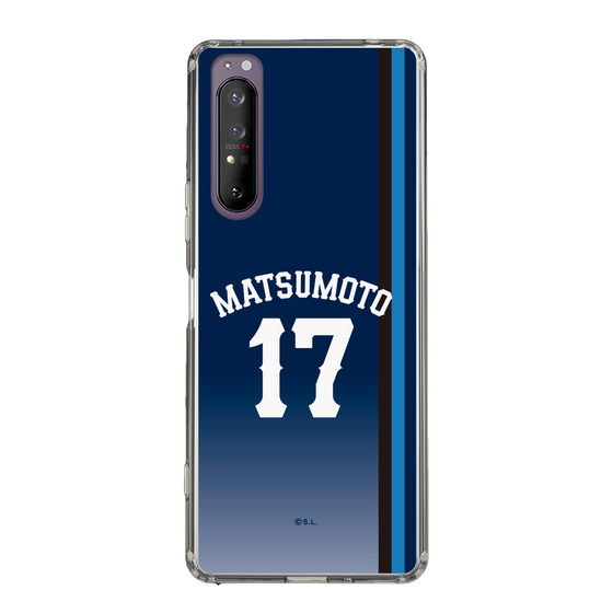 スリムプロテクションケース［ 埼玉西武ライオンズ- #17 MATSUMOTO - ビジター ］