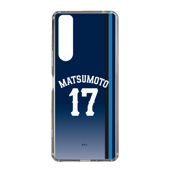 スリムプロテクションケース［ 埼玉西武ライオンズ- #17 MATSUMOTO - ビジター ］