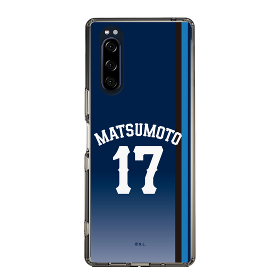 スリムプロテクションケース［ 埼玉西武ライオンズ- #17 MATSUMOTO - ビジター ］