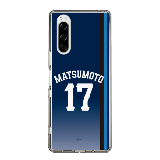スリムプロテクションケース［ 埼玉西武ライオンズ- #17 MATSUMOTO - ビジター ］