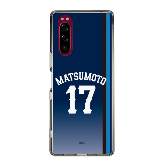 スリムプロテクションケース［ 埼玉西武ライオンズ- #17 MATSUMOTO - ビジター ］