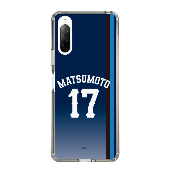 スリムプロテクションケース［ 埼玉西武ライオンズ- #17 MATSUMOTO - ビジター ］