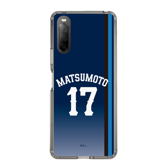 スリムプロテクションケース［ 埼玉西武ライオンズ- #17 MATSUMOTO - ビジター ］
