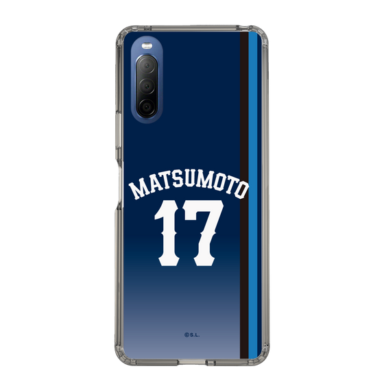 スリムプロテクションケース［ 埼玉西武ライオンズ- #17 MATSUMOTO - ビジター ］