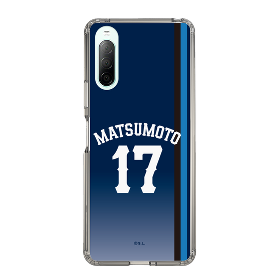 スリムプロテクションケース［ 埼玉西武ライオンズ- #17 MATSUMOTO - ビジター ］