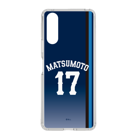 スリムプロテクションケース［ 埼玉西武ライオンズ- #17 MATSUMOTO - ビジター ］