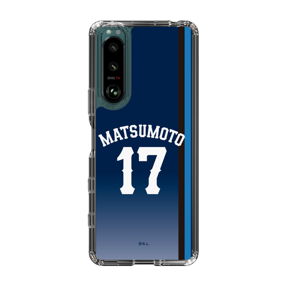 スリムプロテクションケース［ 埼玉西武ライオンズ- #17 MATSUMOTO - ビジター ］