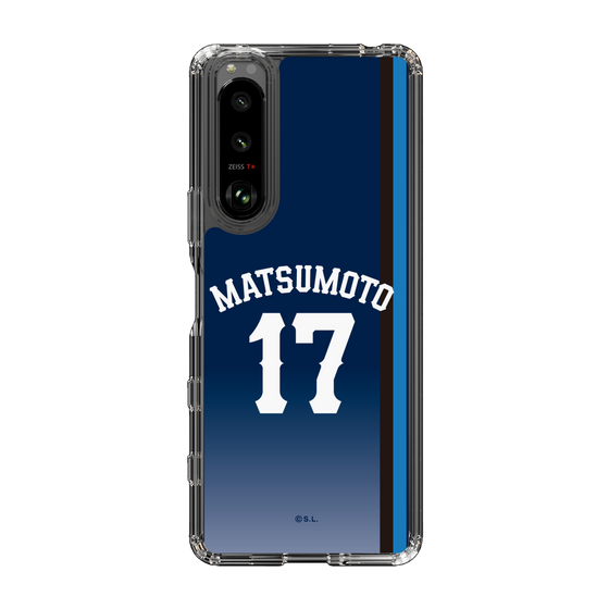 スリムプロテクションケース［ 埼玉西武ライオンズ- #17 MATSUMOTO - ビジター ］