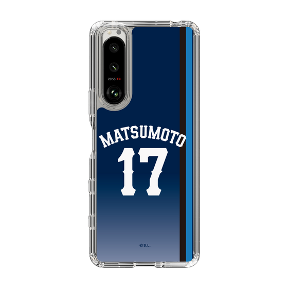 スリムプロテクションケース［ 埼玉西武ライオンズ- #17 MATSUMOTO - ビジター ］