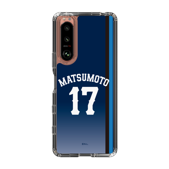スリムプロテクションケース［ 埼玉西武ライオンズ- #17 MATSUMOTO - ビジター ］