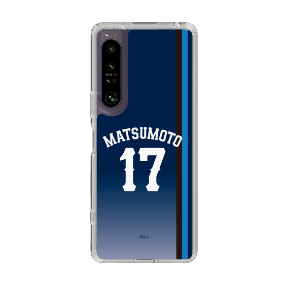 スリムプロテクションケース［ 埼玉西武ライオンズ- #17 MATSUMOTO - ビジター ］