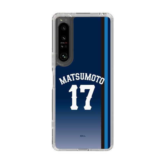 スリムプロテクションケース［ 埼玉西武ライオンズ- #17 MATSUMOTO - ビジター ］