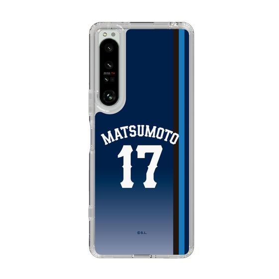 スリムプロテクションケース［ 埼玉西武ライオンズ- #17 MATSUMOTO - ビジター ］