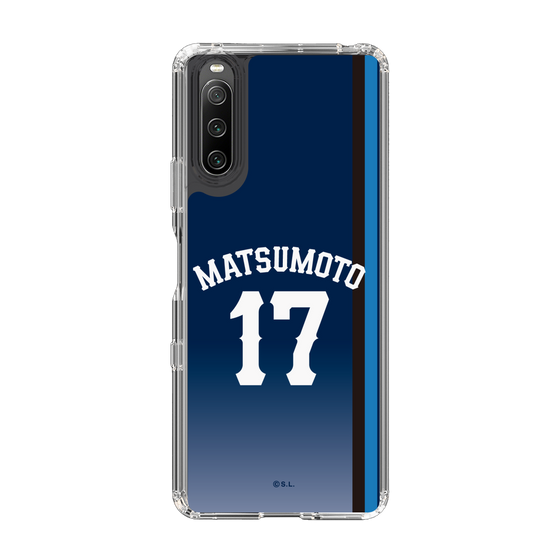 スリムプロテクションケース［ 埼玉西武ライオンズ- #17 MATSUMOTO - ビジター ］