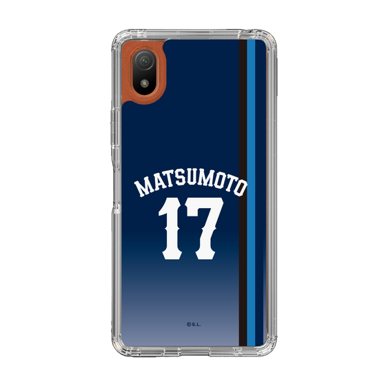 スリムプロテクションケース［ 埼玉西武ライオンズ- #17 MATSUMOTO - ビジター ］