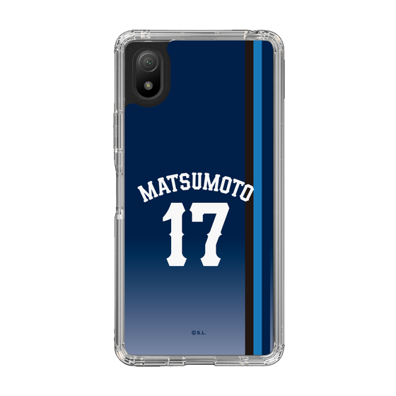 スリムプロテクションケース［ 埼玉西武ライオンズ- #17 MATSUMOTO - ビジター ］