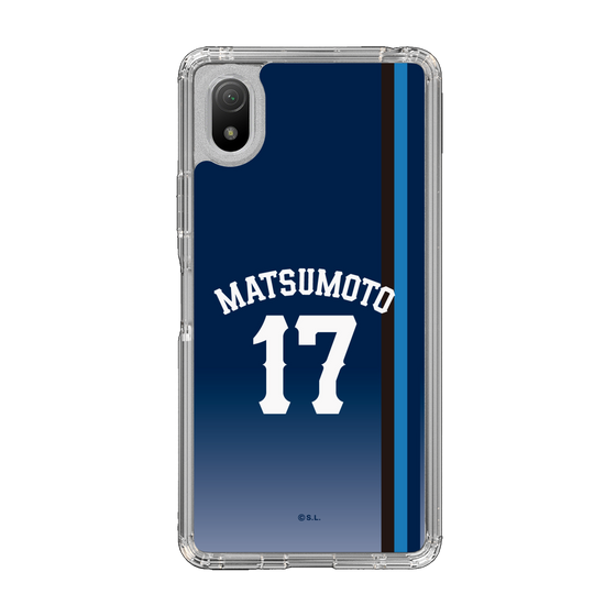スリムプロテクションケース［ 埼玉西武ライオンズ- #17 MATSUMOTO - ビジター ］