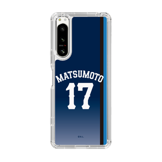 スリムプロテクションケース［ 埼玉西武ライオンズ- #17 MATSUMOTO - ビジター ］