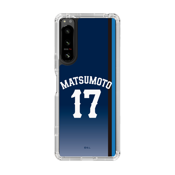 スリムプロテクションケース［ 埼玉西武ライオンズ- #17 MATSUMOTO - ビジター ］
