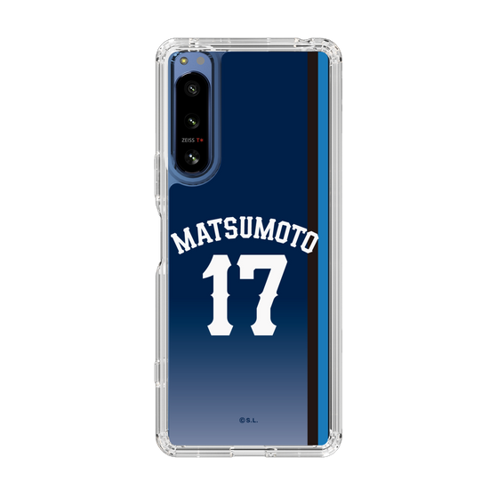 スリムプロテクションケース［ 埼玉西武ライオンズ- #17 MATSUMOTO - ビジター ］