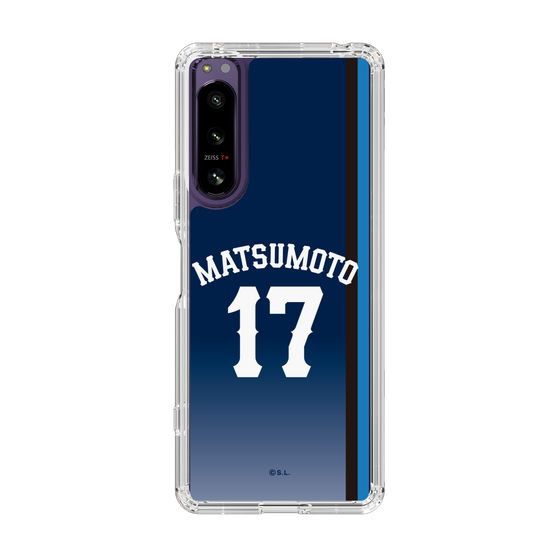 スリムプロテクションケース［ 埼玉西武ライオンズ- #17 MATSUMOTO - ビジター ］