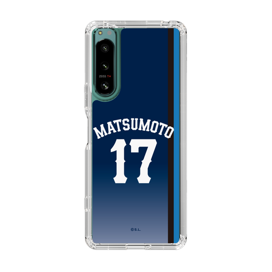 スリムプロテクションケース［ 埼玉西武ライオンズ- #17 MATSUMOTO - ビジター ］