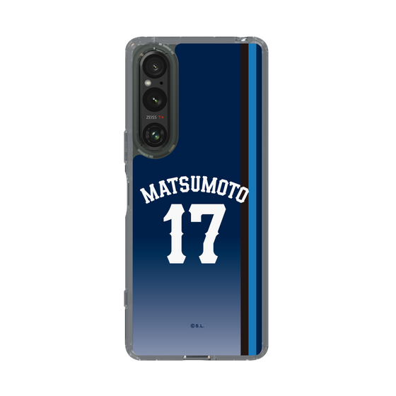 スリムプロテクションケース［ 埼玉西武ライオンズ- #17 MATSUMOTO - ビジター ］