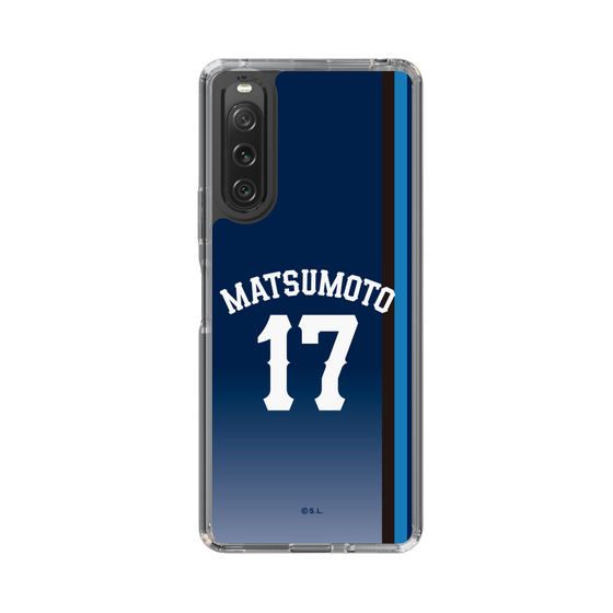 スリムプロテクションケース［ 埼玉西武ライオンズ- #17 MATSUMOTO - ビジター ］
