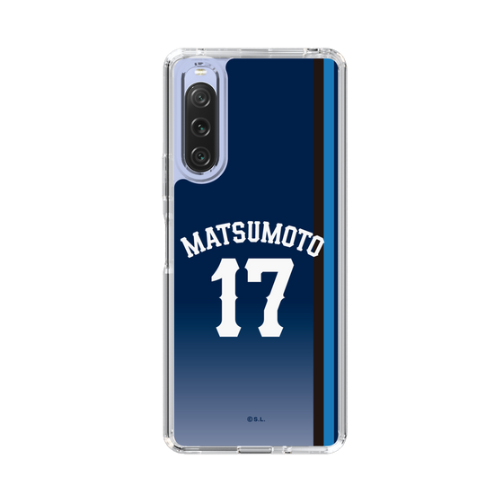 スリムプロテクションケース［ 埼玉西武ライオンズ- #17 MATSUMOTO - ビジター ］