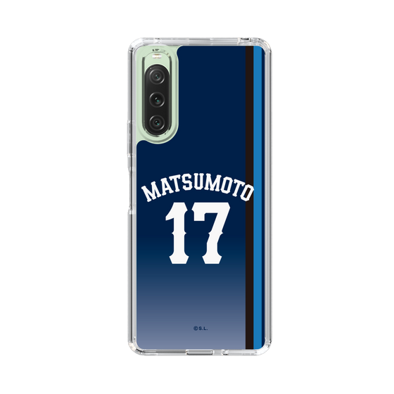 スリムプロテクションケース［ 埼玉西武ライオンズ- #17 MATSUMOTO - ビジター ］