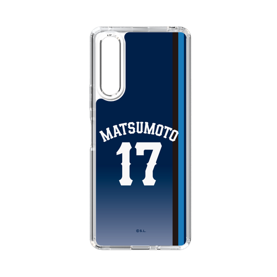 スリムプロテクションケース［ 埼玉西武ライオンズ- #17 MATSUMOTO - ビジター ］
