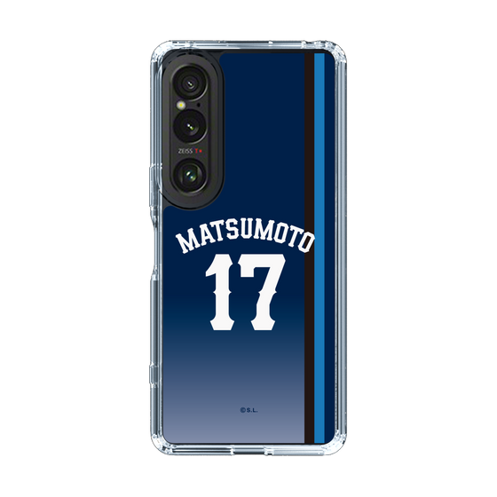 スリムプロテクションケース［ 埼玉西武ライオンズ- #17 MATSUMOTO - ビジター ］
