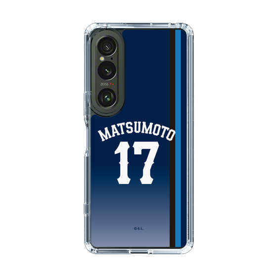 スリムプロテクションケース［ 埼玉西武ライオンズ- #17 MATSUMOTO - ビジター ］