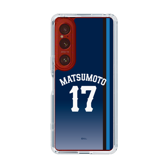 スリムプロテクションケース［ 埼玉西武ライオンズ- #17 MATSUMOTO - ビジター ］