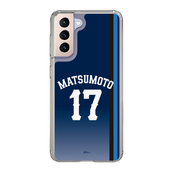 スリムプロテクションケース［ 埼玉西武ライオンズ- #17 MATSUMOTO - ビジター ］
