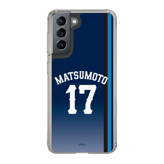 スリムプロテクションケース［ 埼玉西武ライオンズ- #17 MATSUMOTO - ビジター ］
