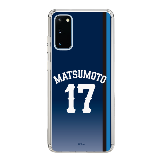 スリムプロテクションケース［ 埼玉西武ライオンズ- #17 MATSUMOTO - ビジター ］