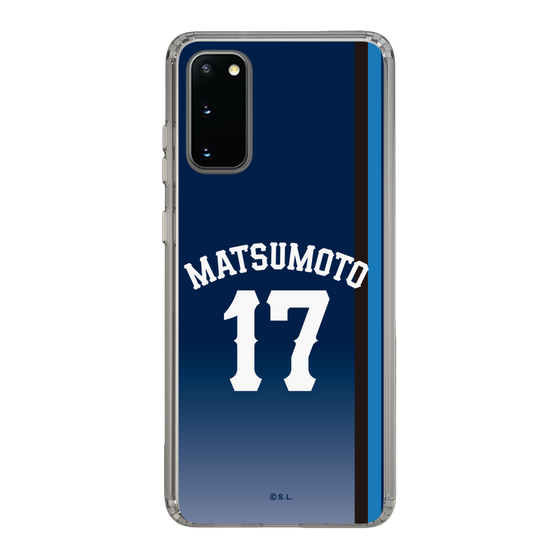 スリムプロテクションケース［ 埼玉西武ライオンズ- #17 MATSUMOTO - ビジター ］