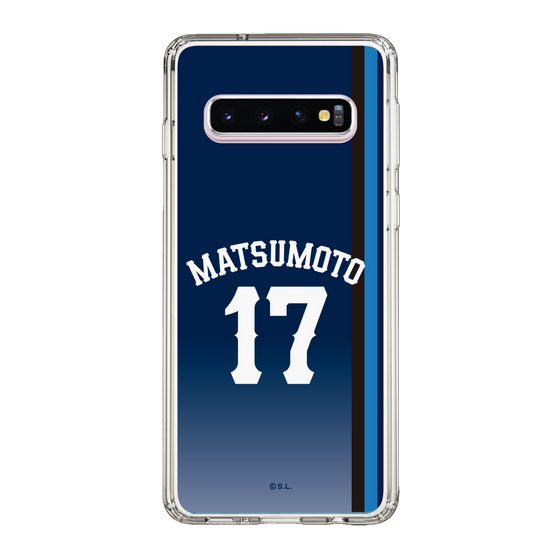 スリムプロテクションケース［ 埼玉西武ライオンズ- #17 MATSUMOTO - ビジター ］