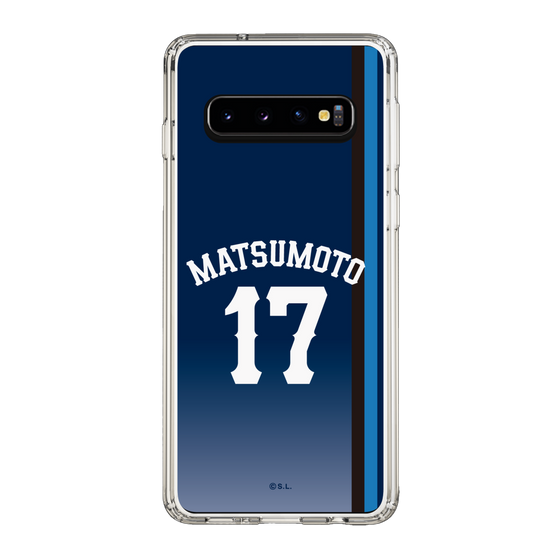 スリムプロテクションケース［ 埼玉西武ライオンズ- #17 MATSUMOTO - ビジター ］