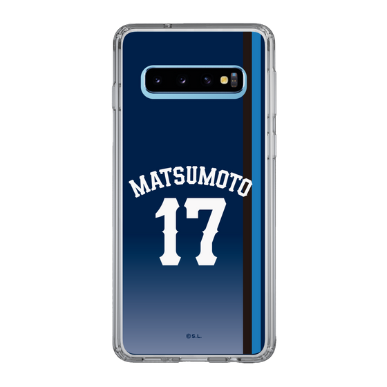 スリムプロテクションケース［ 埼玉西武ライオンズ- #17 MATSUMOTO - ビジター ］