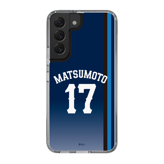 スリムプロテクションケース［ 埼玉西武ライオンズ- #17 MATSUMOTO - ビジター ］