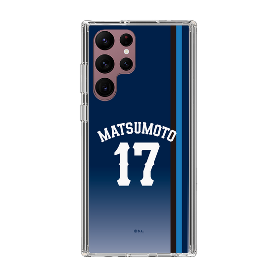 スリムプロテクションケース［ 埼玉西武ライオンズ- #17 MATSUMOTO - ビジター ］