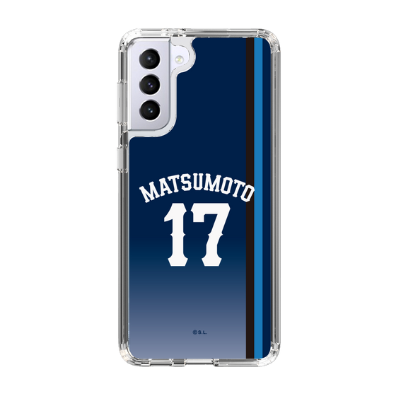 スリムプロテクションケース［ 埼玉西武ライオンズ- #17 MATSUMOTO - ビジター ］