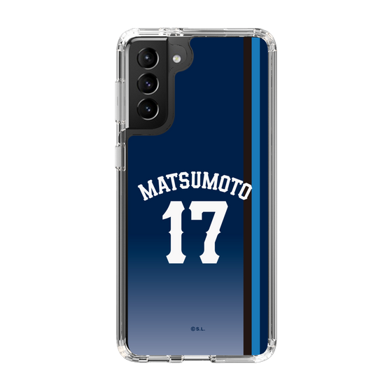 スリムプロテクションケース［ 埼玉西武ライオンズ- #17 MATSUMOTO - ビジター ］